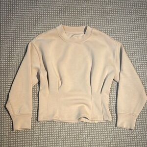 Lululemon Beige Crewneck Sweatshirt